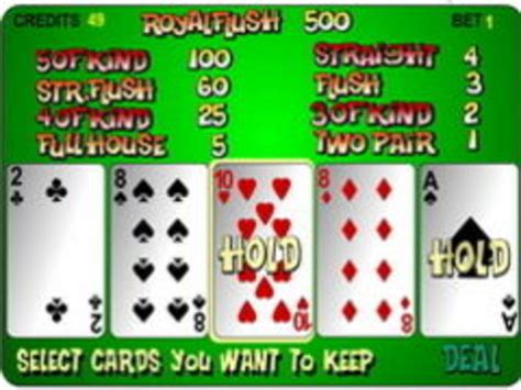 Flash Poker .